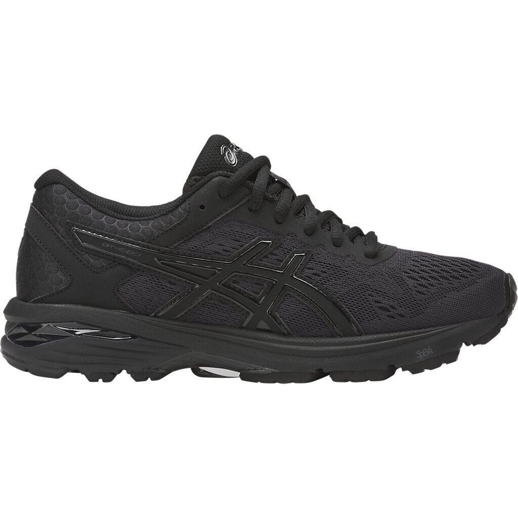 Asics Gt-1000 6 T7A9N-9090 Sneakers Men`s US 5 Black Mesh Running Shoes EEE2788