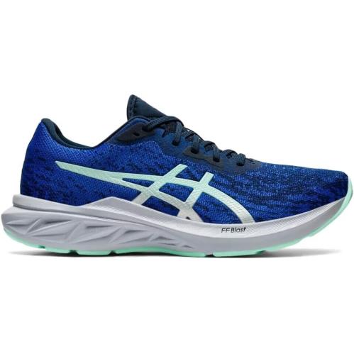 Asics Dynablast 2 1012B060.401 Sneaker Women`s US 8.5 Blue Running Shoes EEE2537