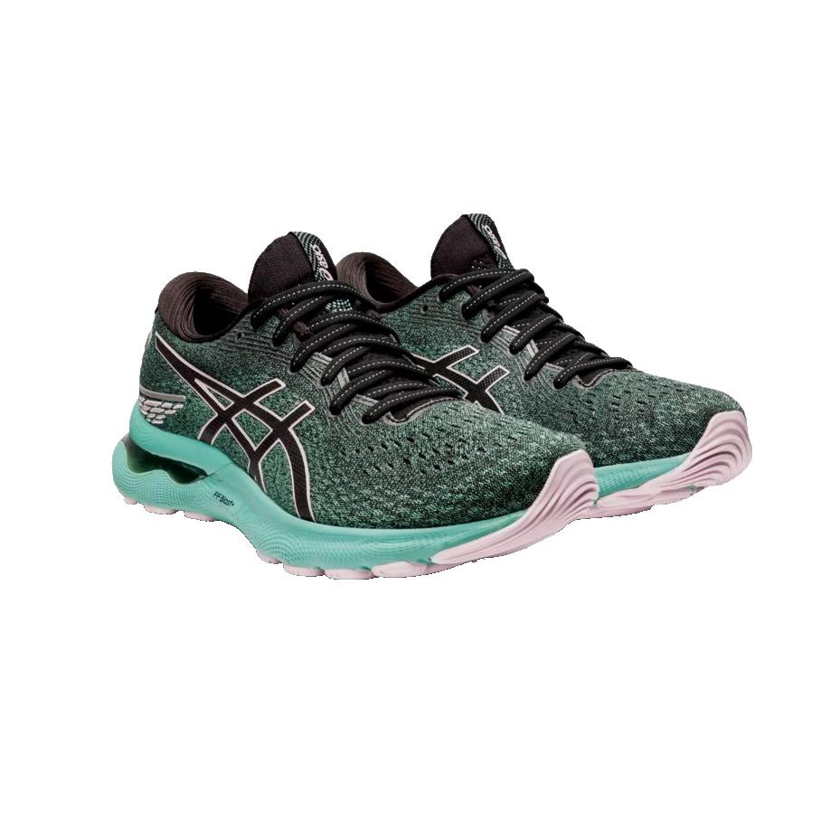 Asics Gel-nimbus 24 Black/barely Rose Size 6 Women