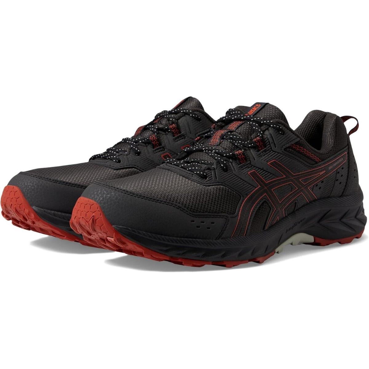 Asics Z7380 Men`s Grey Gel-venture 9 Running Shoes Size 12.5 W