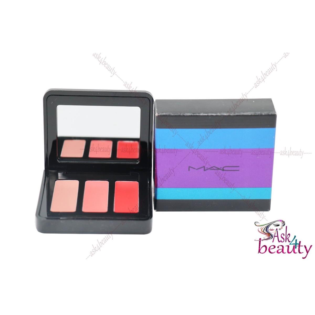 Mac Enchanted Eve Lips in Coral Compact Coral Bliss Lady Danger