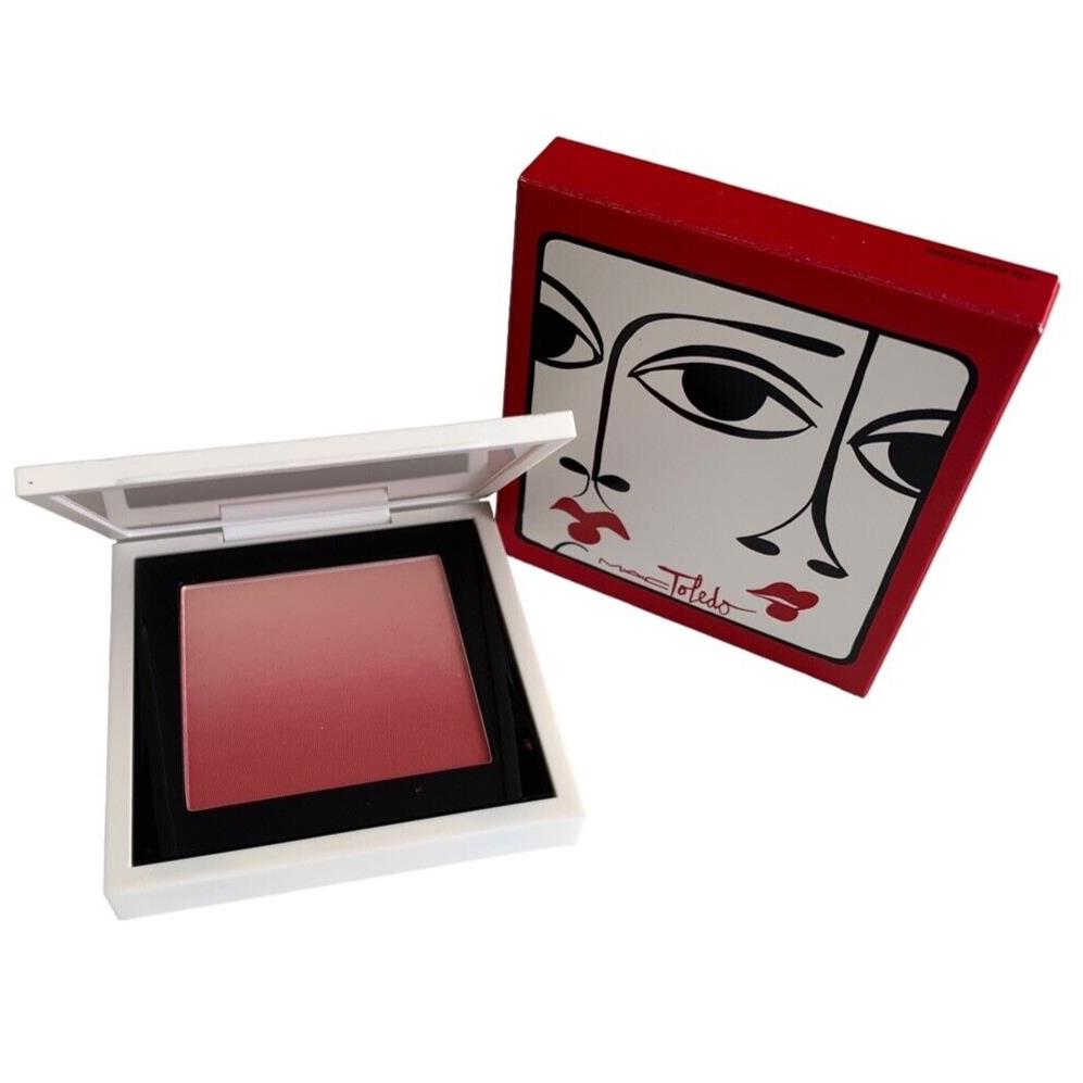 Mac Toledo Blush Ombre Kindergarten Red White Packaging