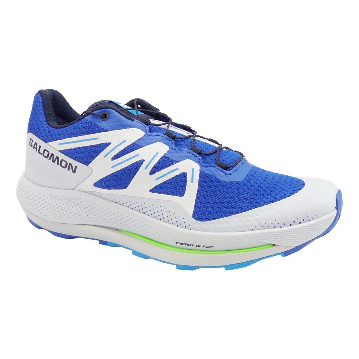 Salomon Men`s Pulsar Trail Running Shoes Pearl Blue / Ibiza Blue US 10 - Blue
