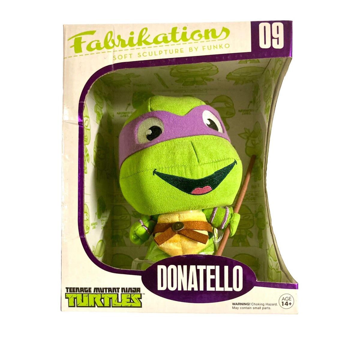 Teenage Mutant Ninja Turtles Donatello 09 Soft Sculp Plush Funko Fabrications