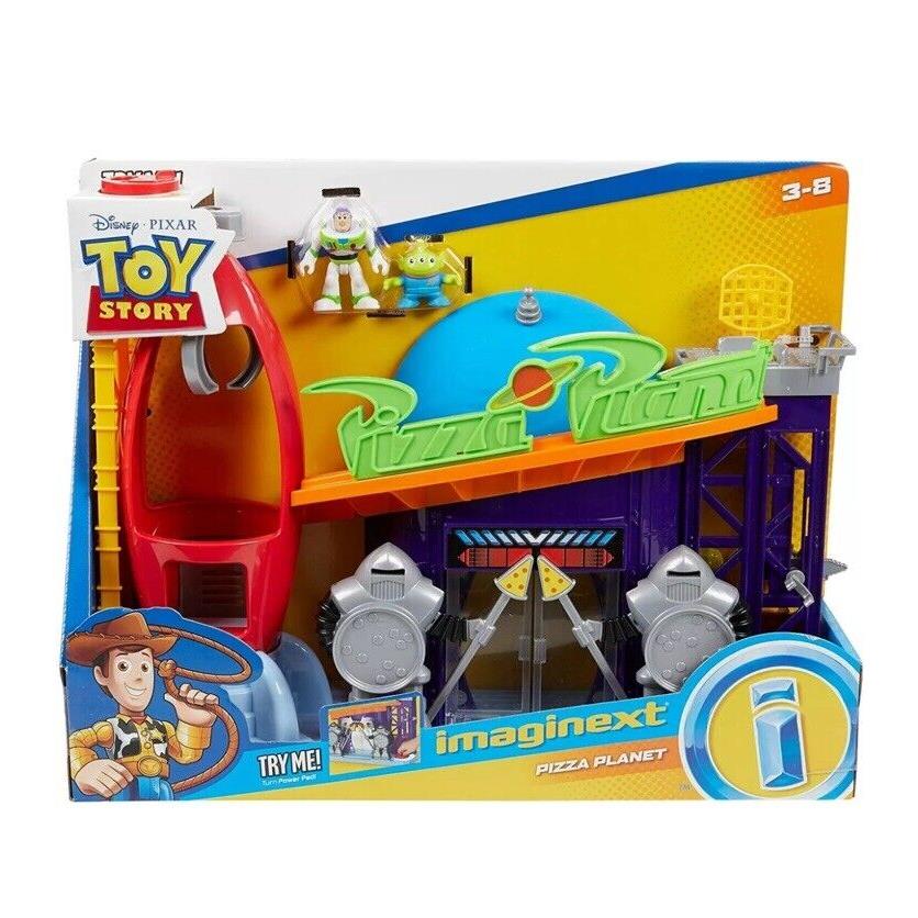 Fisher Price Imaginext Disney Toy Story Pizza Planet GFR96