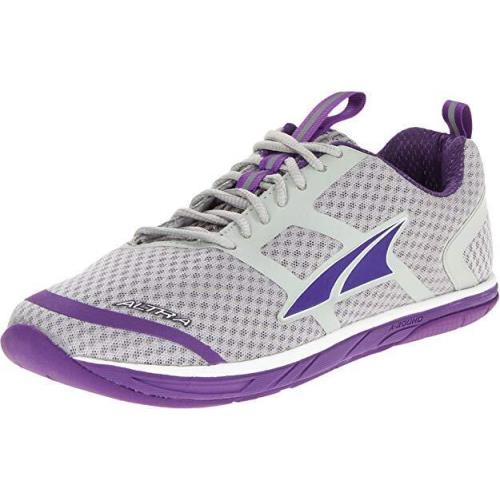 Altra Women`s Provisioness 1.5 Running Shoe Gray/pansi Size 5.5 6.5 Grey/Pansi