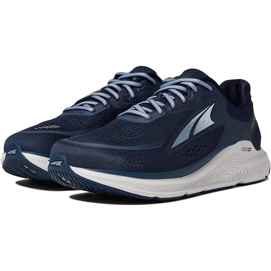 Altra Paradigm 6 Running Shoes Men`s Size 12 Navy/light Blue AL0A5471446