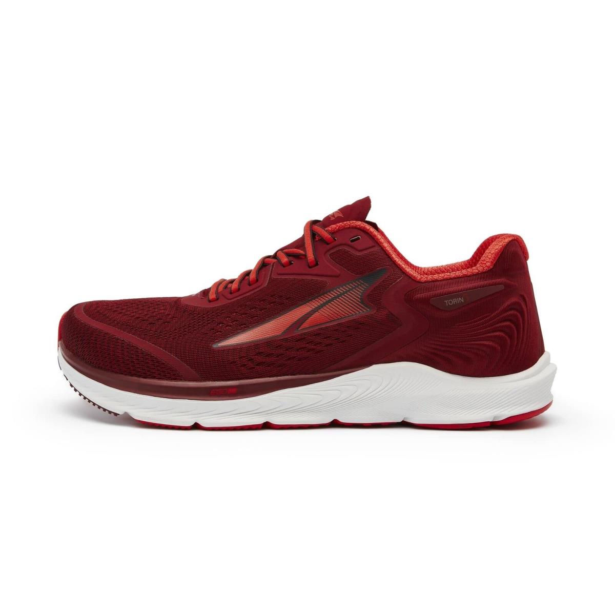 Altra Men`s AL0A547F Torin 5 Cushioned Comfort Sports Running Shoes Maroon