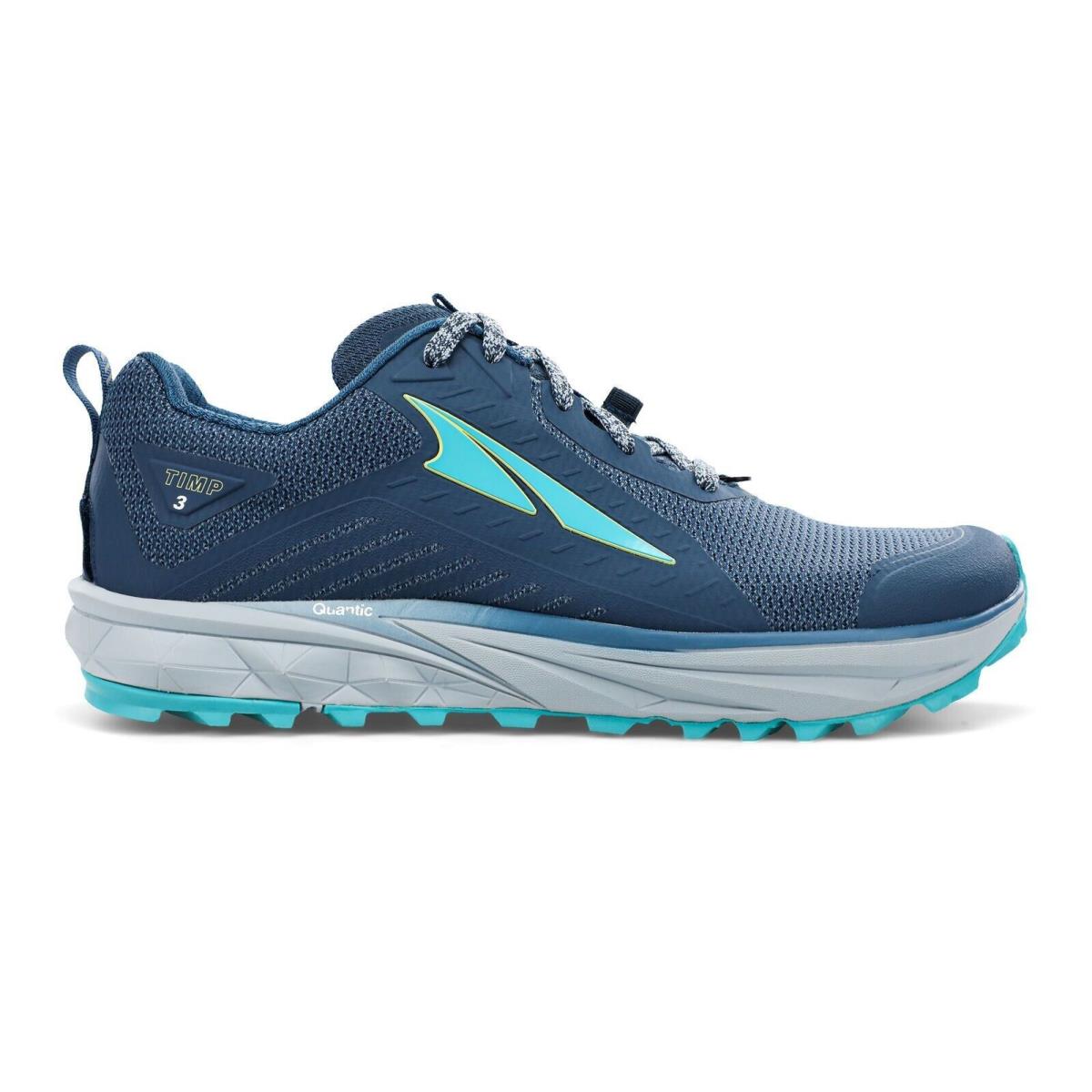 Altra Timp 3 AL0A4VRB-442 Sneakers Women`s 6.5 Blue Trail Running Shoes EEE1259