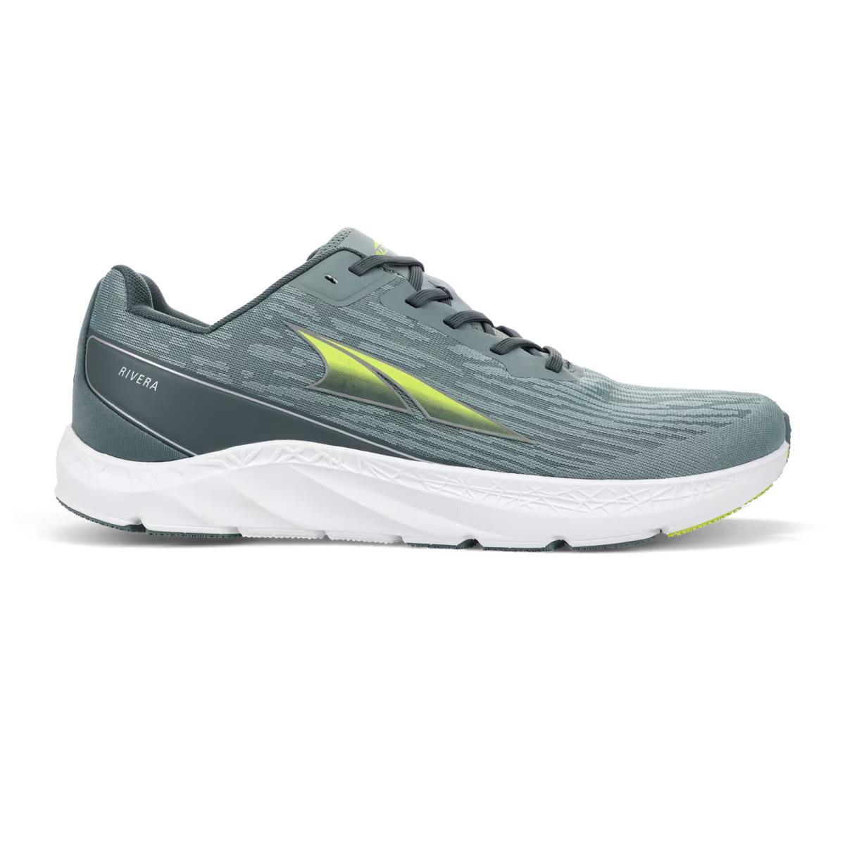 Altra Rivera AL0A4VQL-330 Sneakers Men`s Size 7 Green Mesh Running Shoes EEE1474