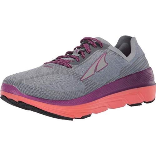 Altra Duo 1.5 ALW1938F-007 Sneakers Women`s US 5.5 Gray Running Shoes EEE1234