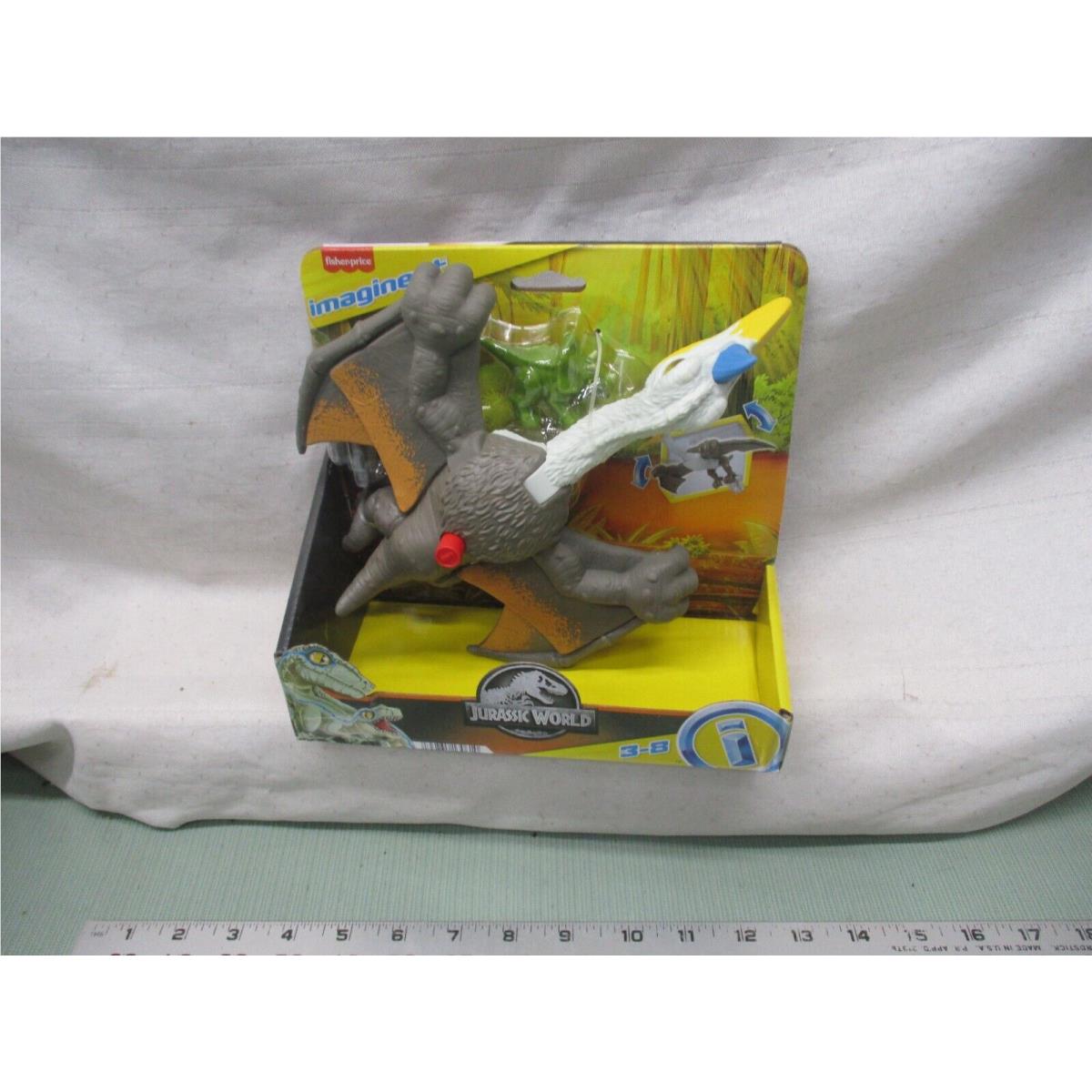 Fisher Price Imaginext Jurrasic World Soaring Quetzalcoatlus Dino Bird Flight
