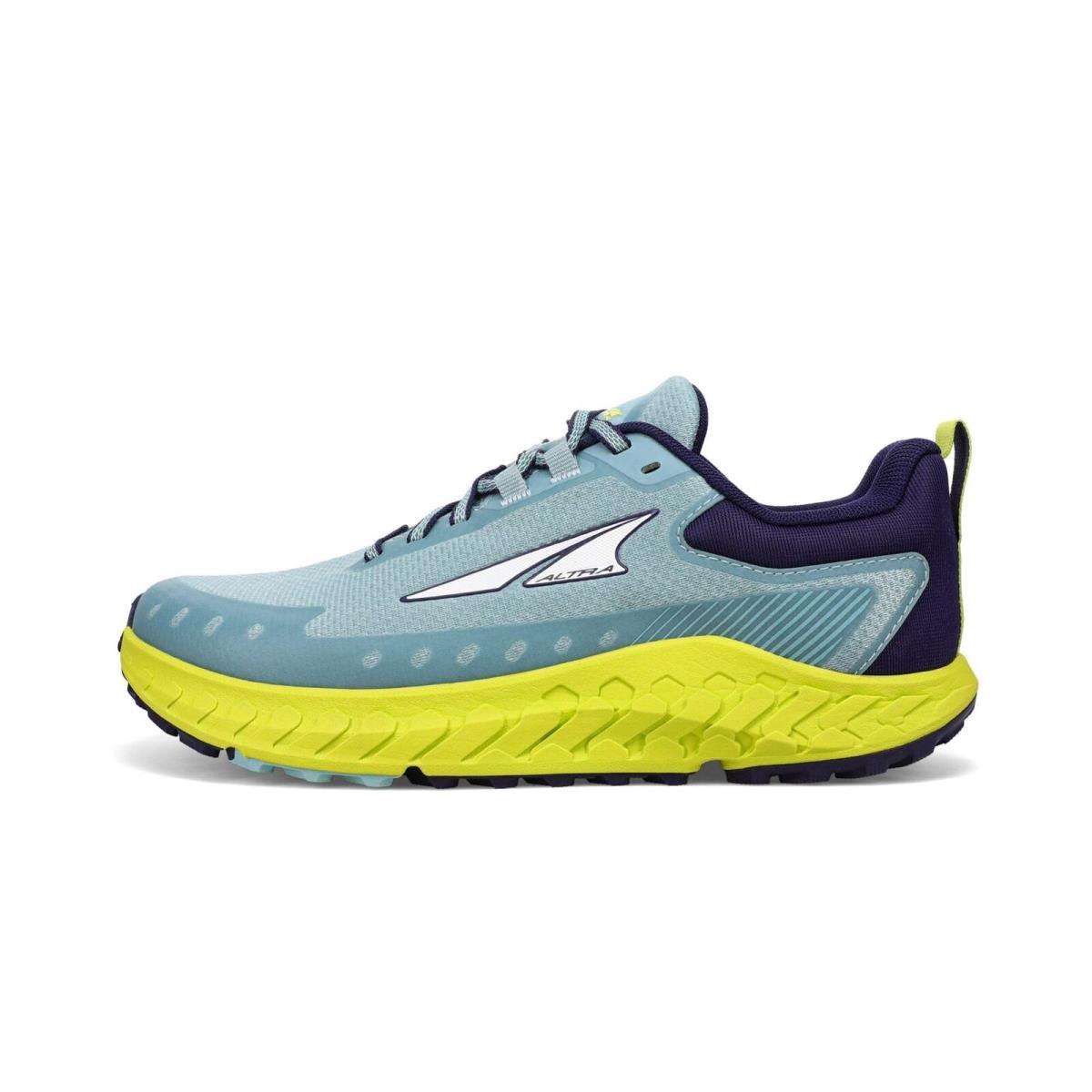 Altra Women`s AL0A82CY Outroad 2 Trail Running Shoe Blue/green - 6 M US
