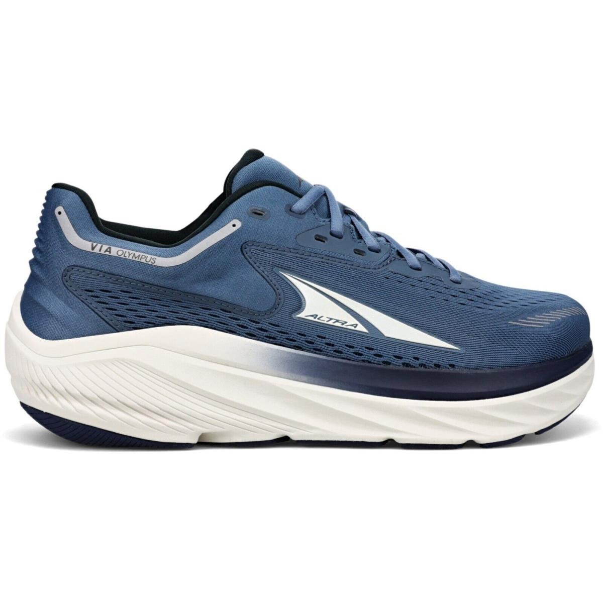 Altra Via Olympus Mens Performance Road Running Training Shoes Size US 10.5 Blue