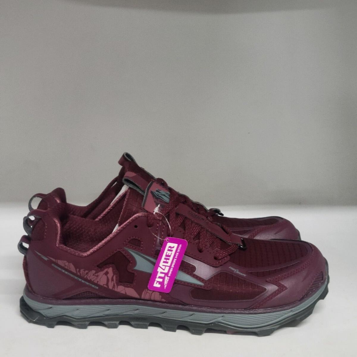 Altra Lone Peak 4.5 Dark Port Womens Size 11M