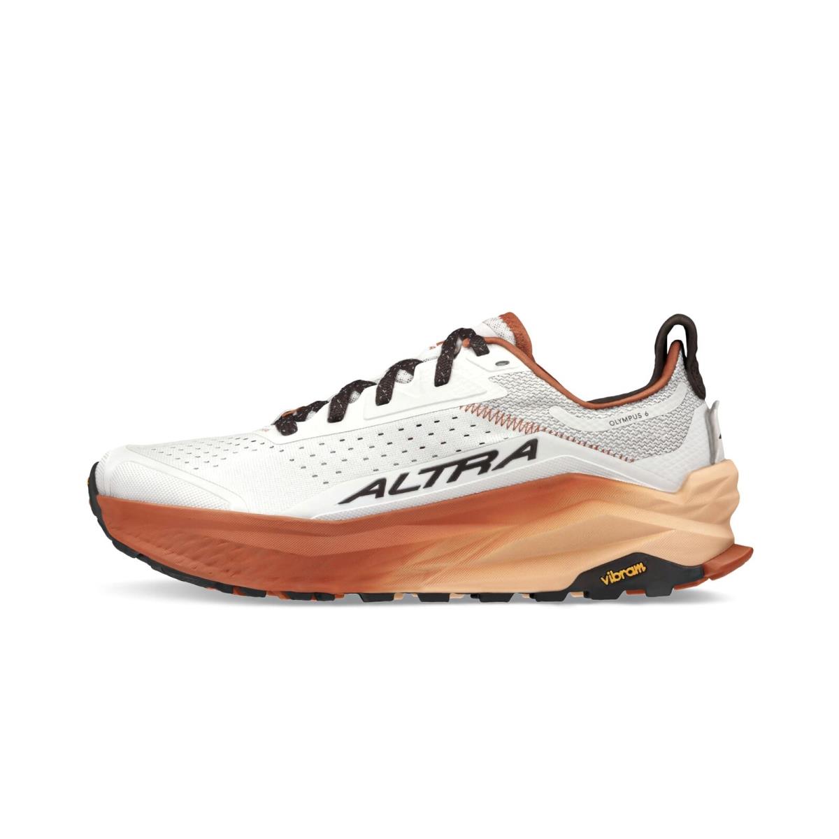Altra Men`s Olympus 6 Trail Running Shoe Gray/orange 10