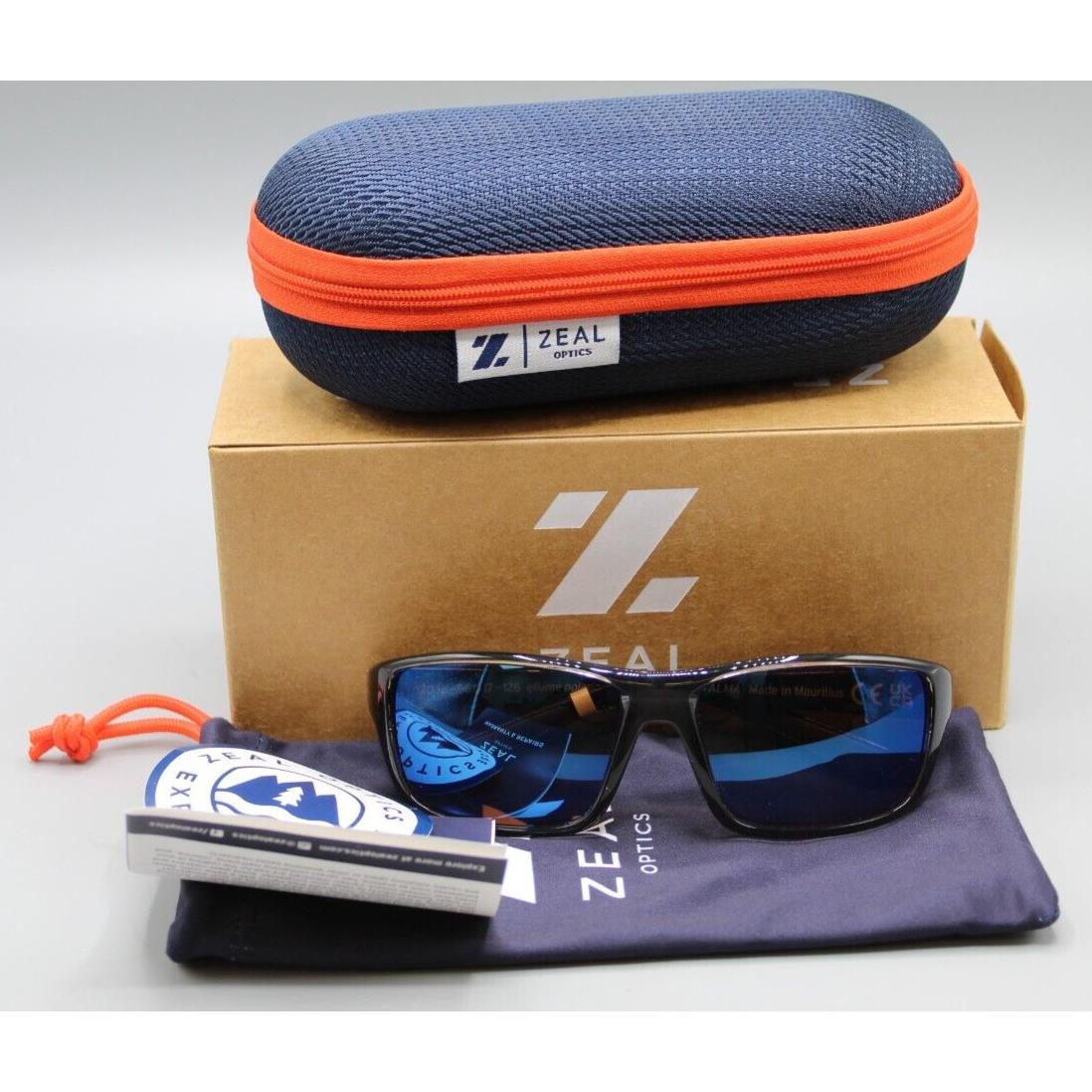 12036 Alma 53-17-126 Polarized Sunglasses Nwt`s by Zeal Optics