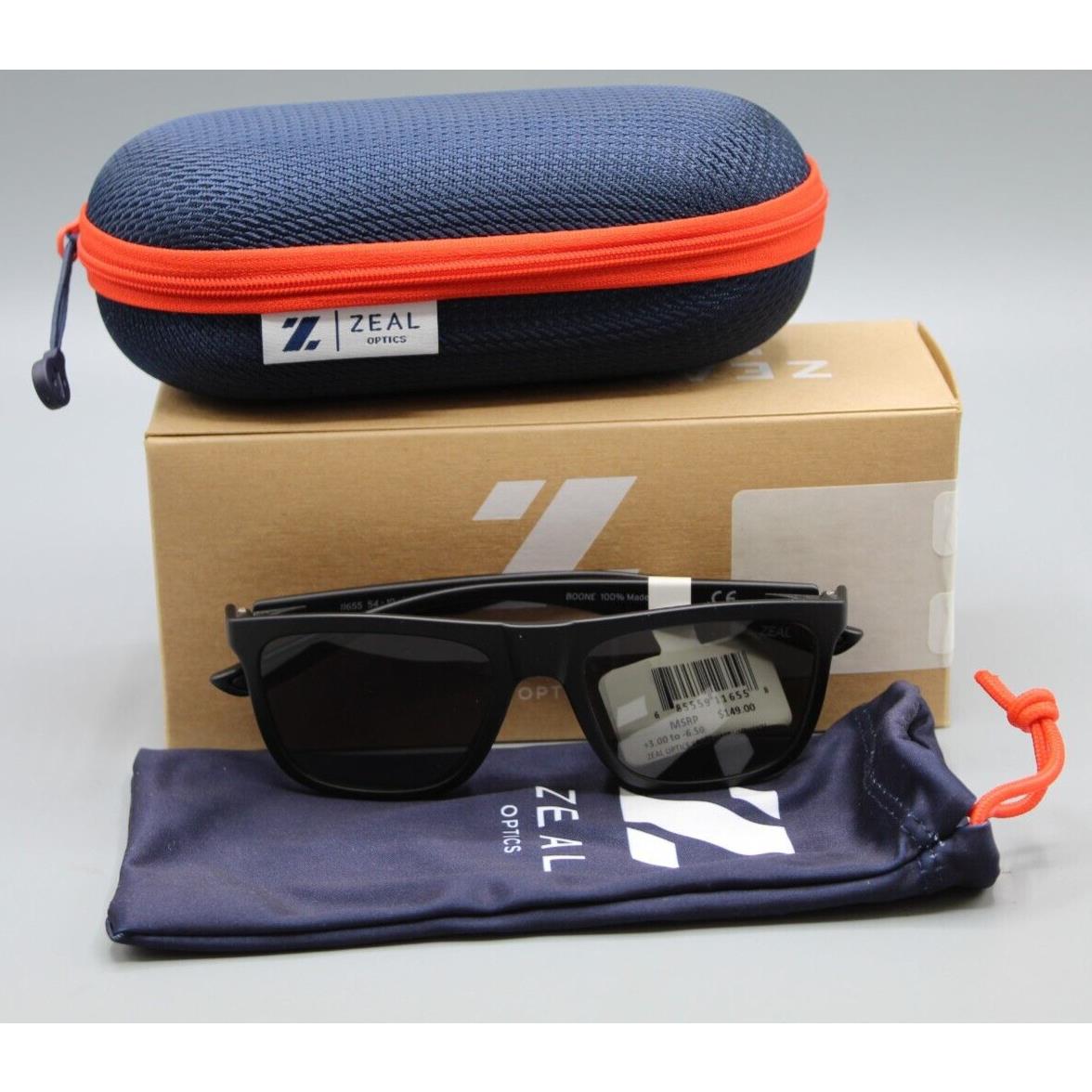 11655 Boone 54-19-141 Polarized Sunglasses Nwt`s by Zeal Optics