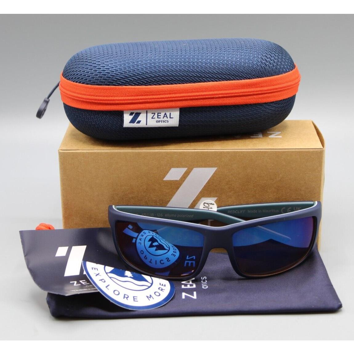 12040 Red Cliff Polarized Sunglasses Nwt`s by Zeal Optics