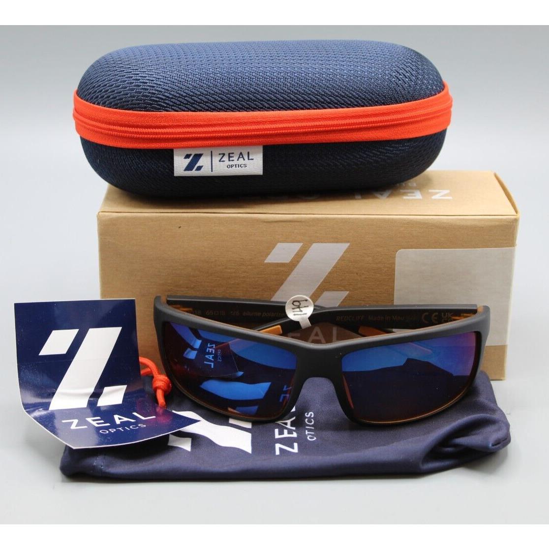 12038 Redcliff 65-18-126 Polarized Sunglasses Nwt`s by Zeal Optics