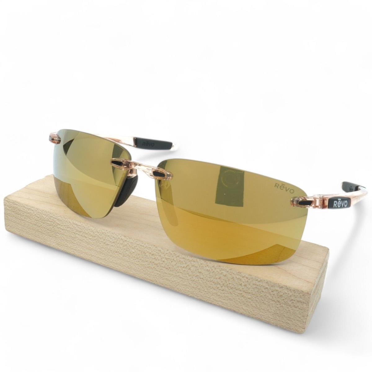 RE405910CH Unisex Revo Descend N Polarized Sunglasses