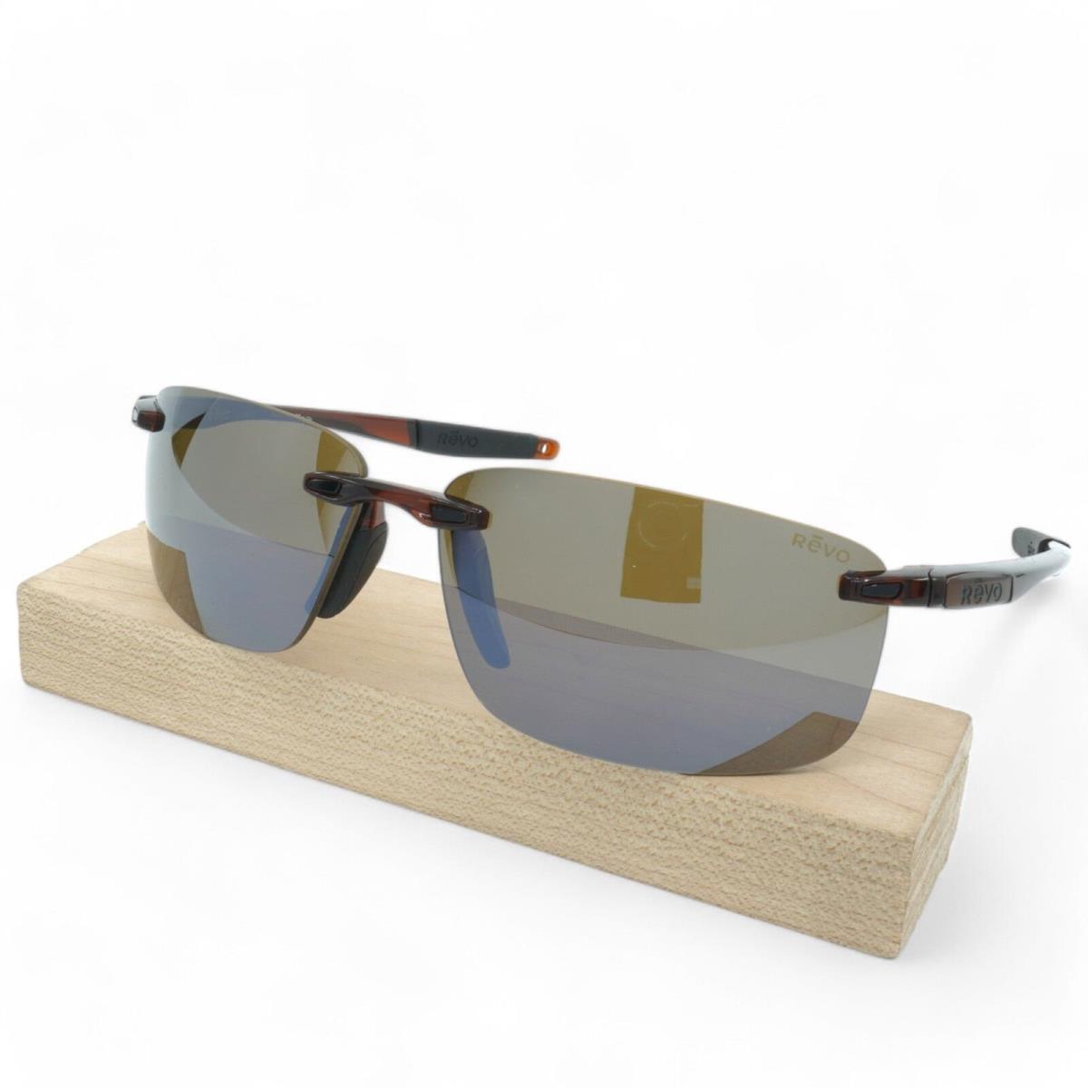 RE405902BR Unisex Revo Descend N Polarized Sunglasses