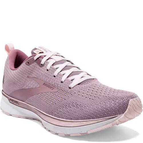 Brooks Revel 4 120337-286 Women`s US 7.5 Almond Primrose Running Shoes EEE1922