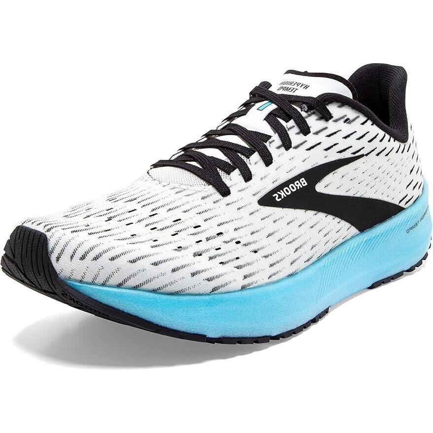 Brooks Men`s Sizes Hyperion Tempo Iced Aqua Running Shoes Sneakers 1103391D129