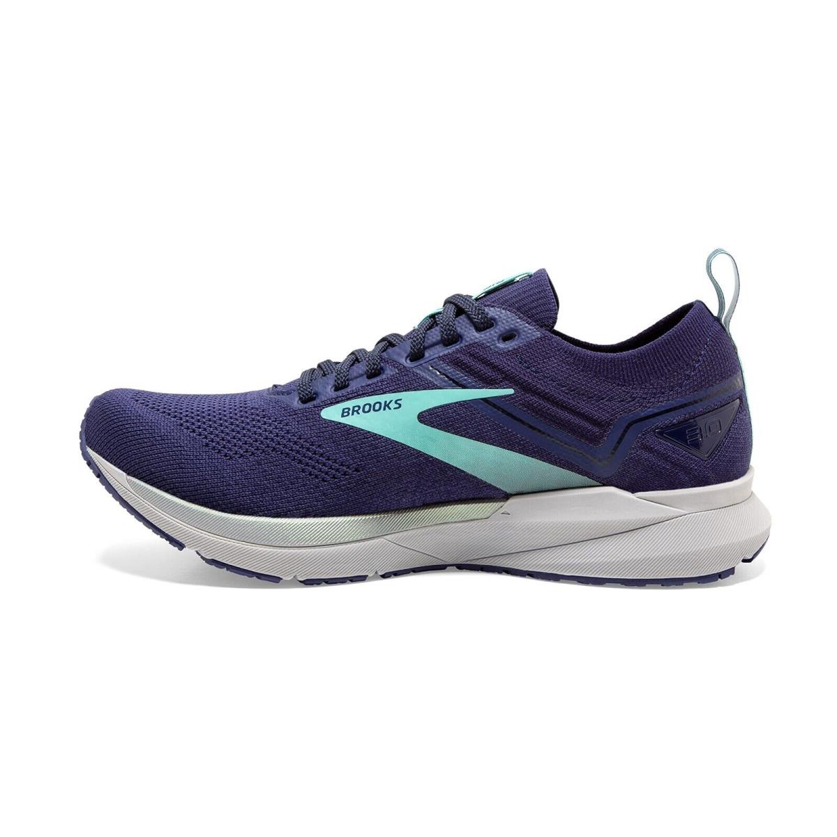 Brooks Ricochet 3 1203481B462 Sneakers Women Blue Athletic Running Shoes EEE1549