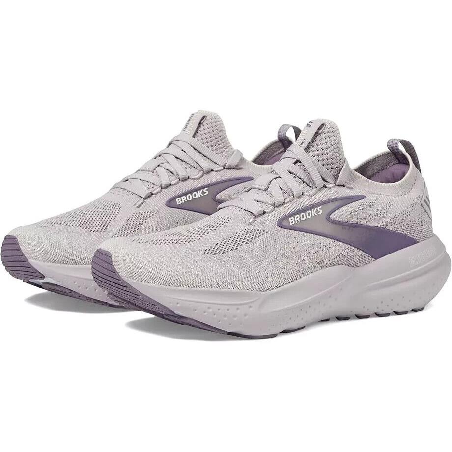 Brooks Glycerin Stealthfit 21 120410-1B-532 Women 9.5 Purple Running Shoe TF2953