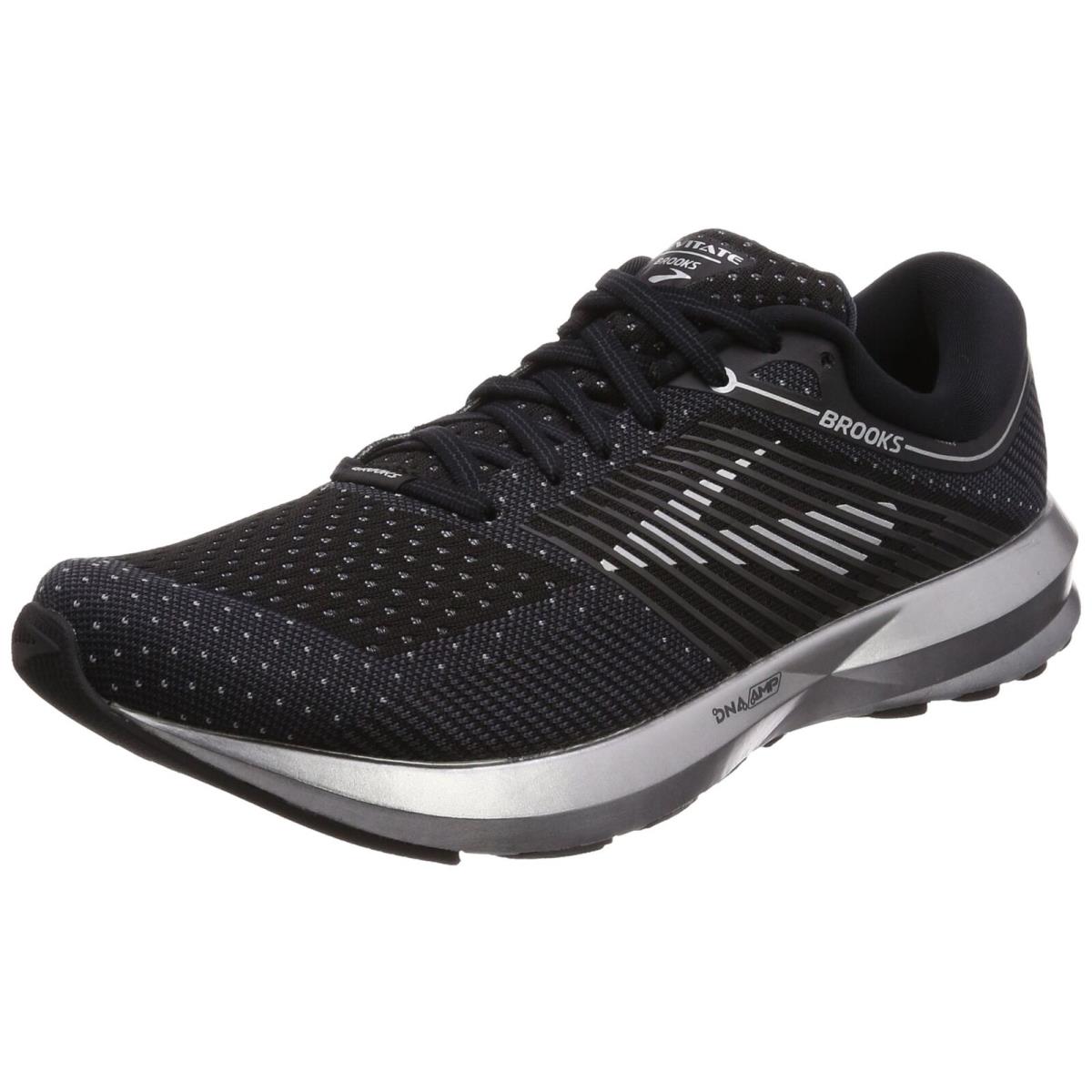 Brooks Mens Levitate 2 Running Shoe - Chili/navy/black - D - 10.0
