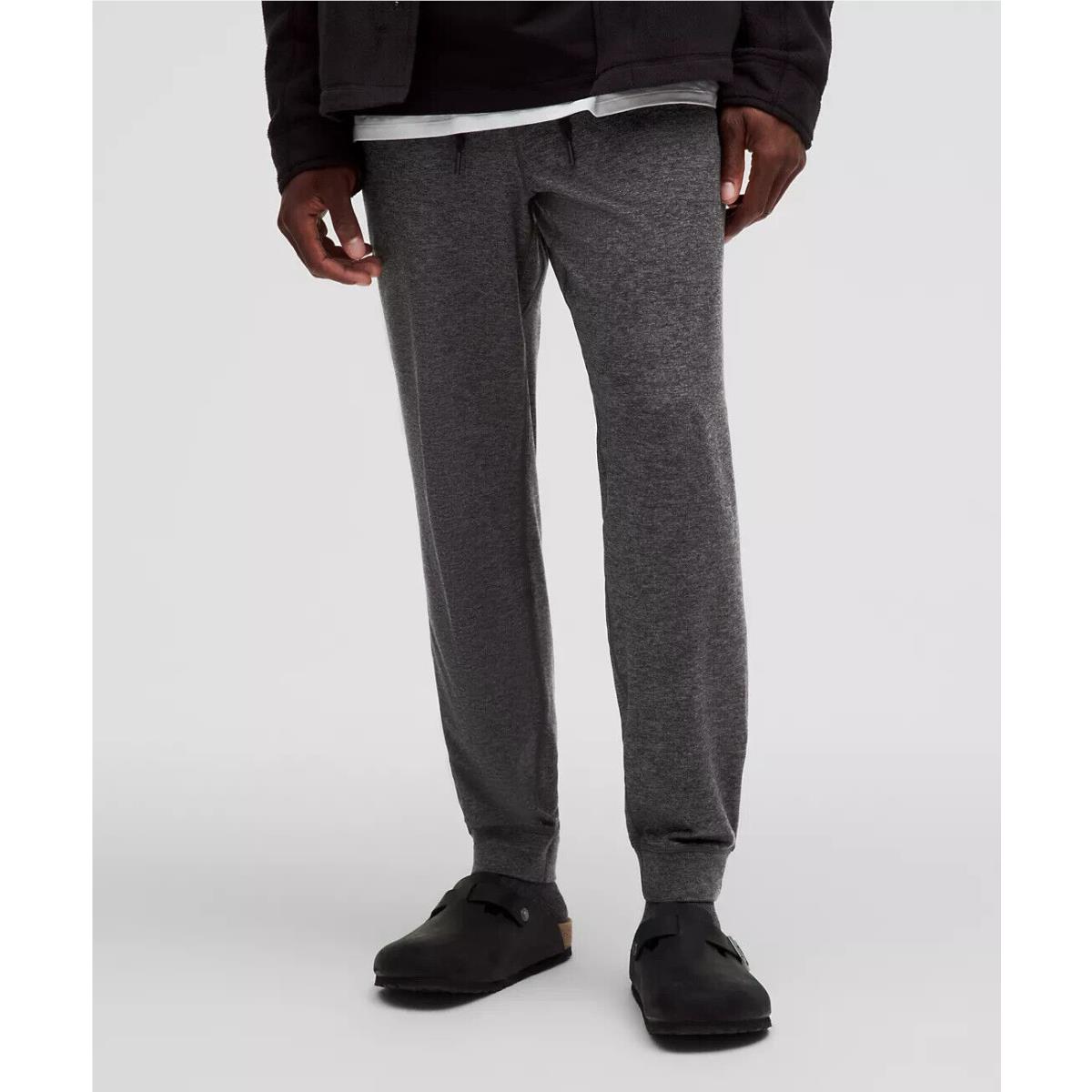 Lululemon Soft Jersey Jogger Regular Heathered Graphite Grey