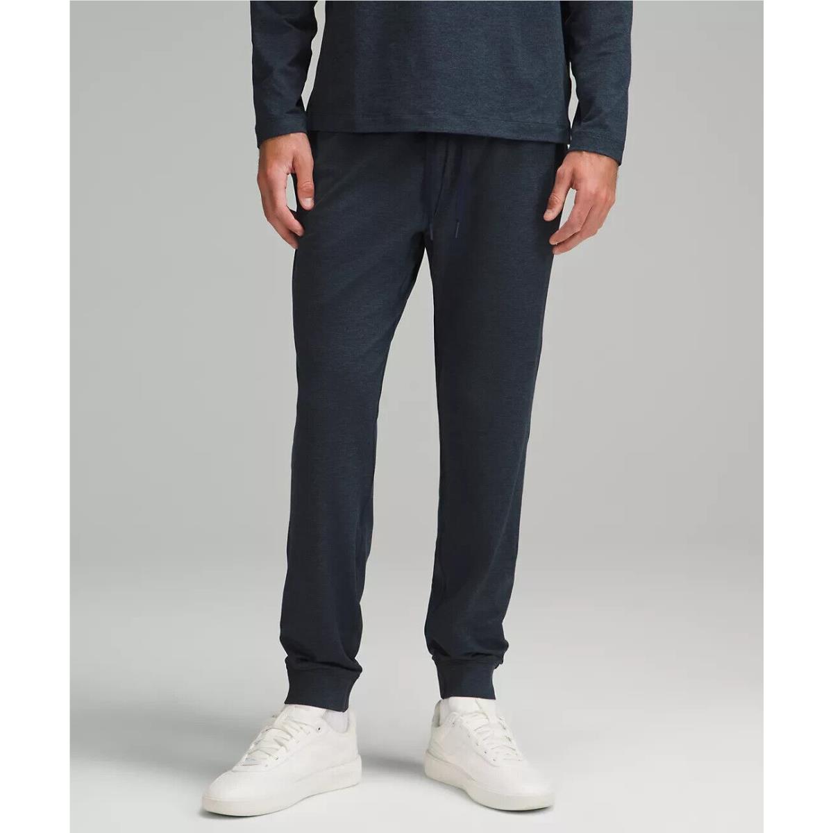 Lululemon Soft Jersey Jogger Regular Heathered True Navy