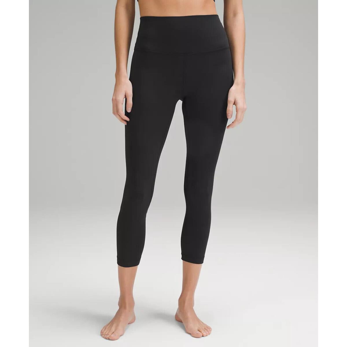 Lululemon Align High-rise Crop 23 Choose Your Size Black