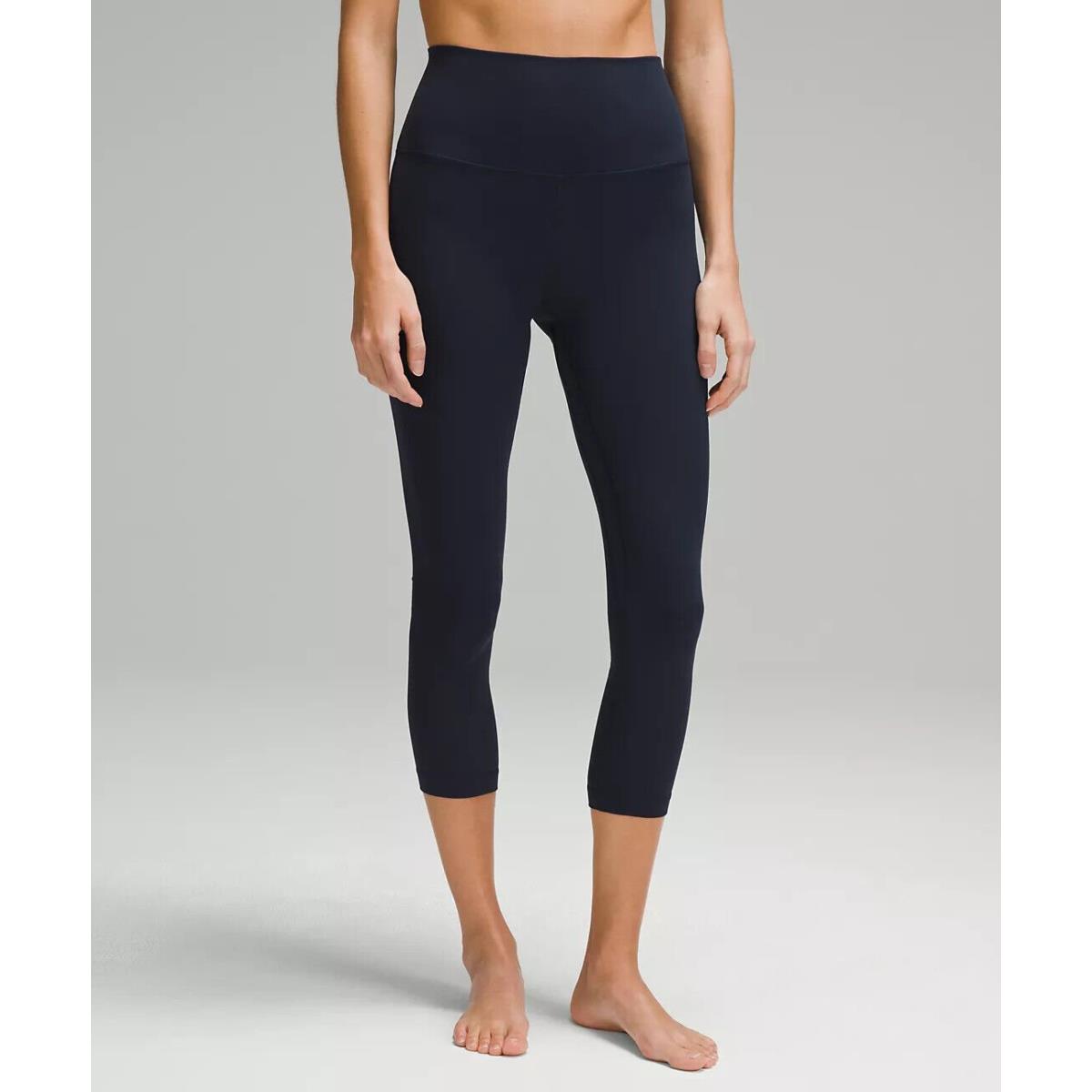 Lululemon Align High-rise Crop 23 Choose Your Size True Navy