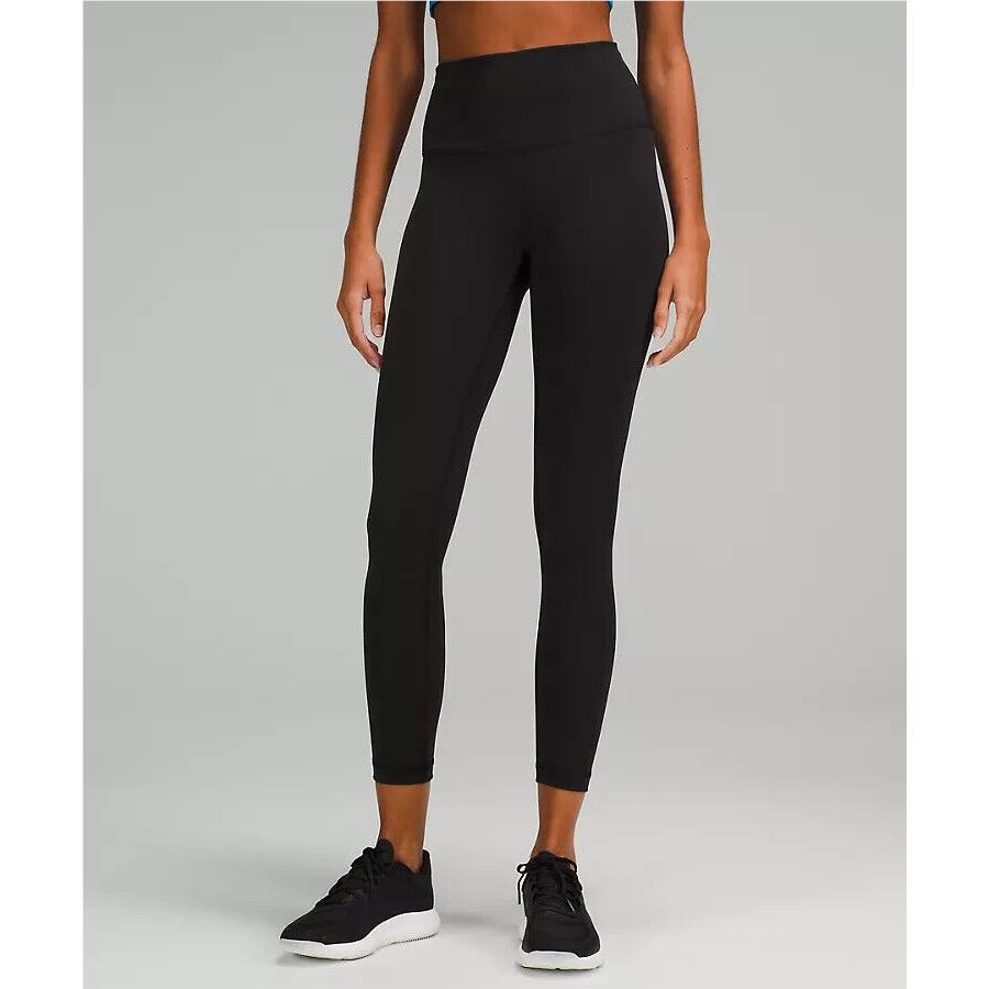 Lululemon Wunder Train High-rise Tight 25 Choose Your Size Black