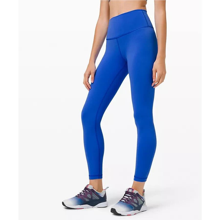 Lululemon Wunder Train High-rise Tight 25 Choose Your Size Cerulean Blue