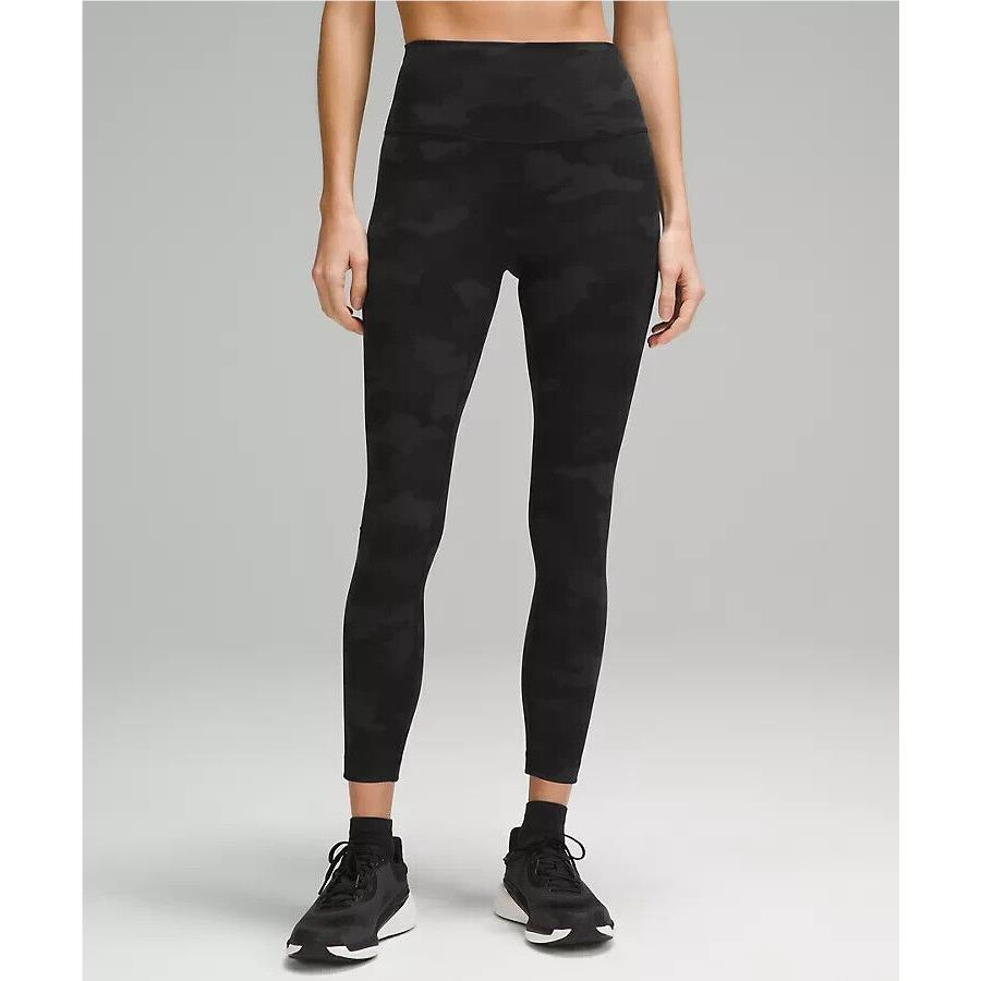 Lululemon Wunder Train High-rise Tight 25 Choose Your Size Heritage 365 Camo Deep Coal Multi