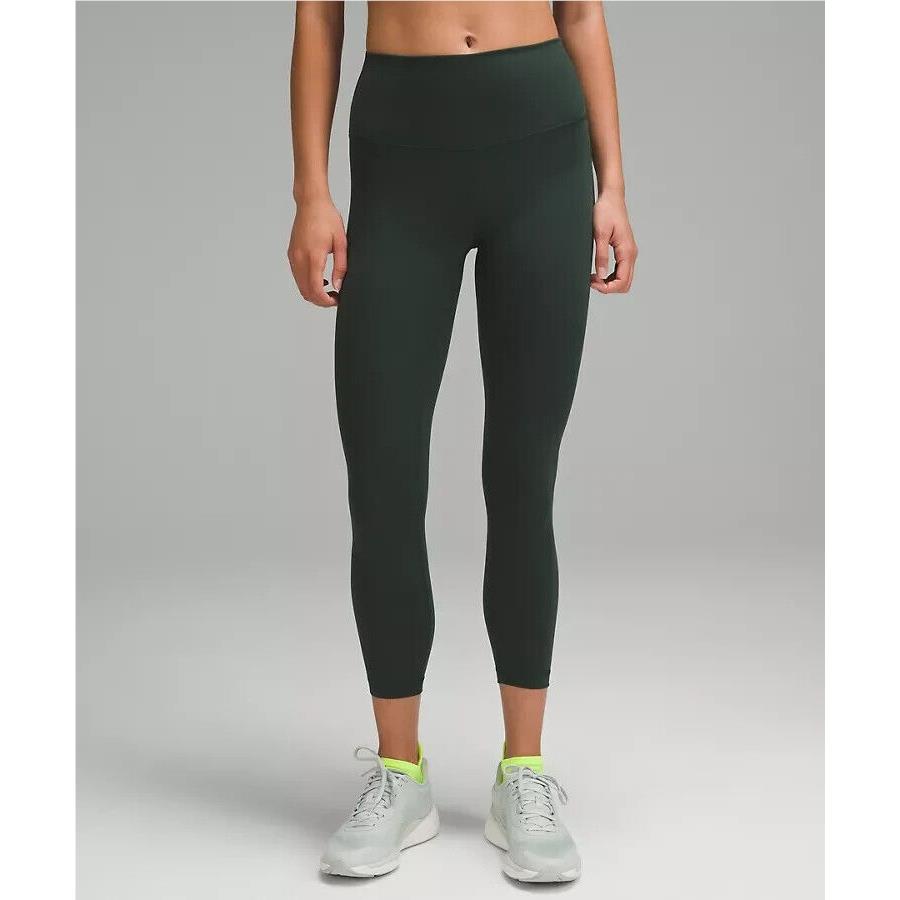 Lululemon Wunder Train High-rise Tight 25 Choose Your Size Legacy Green