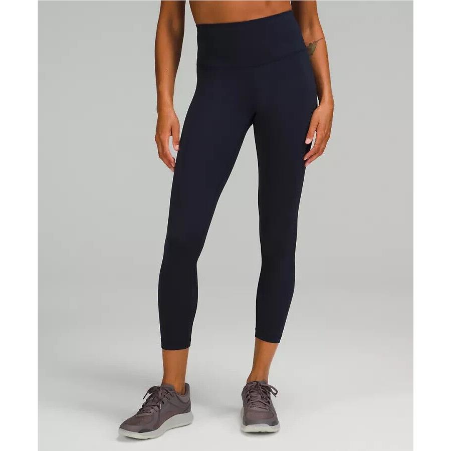 Lululemon Wunder Train High-rise Tight 25 Choose Your Size True Navy