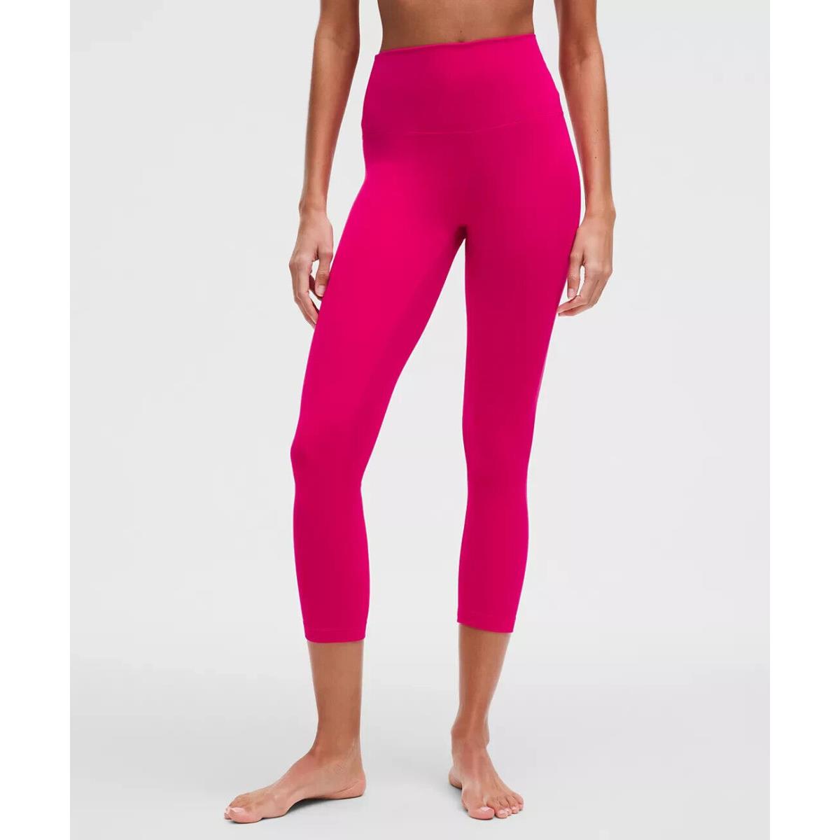 Lululemon Align High-rise Crop 23 Choose Your Size Passionate