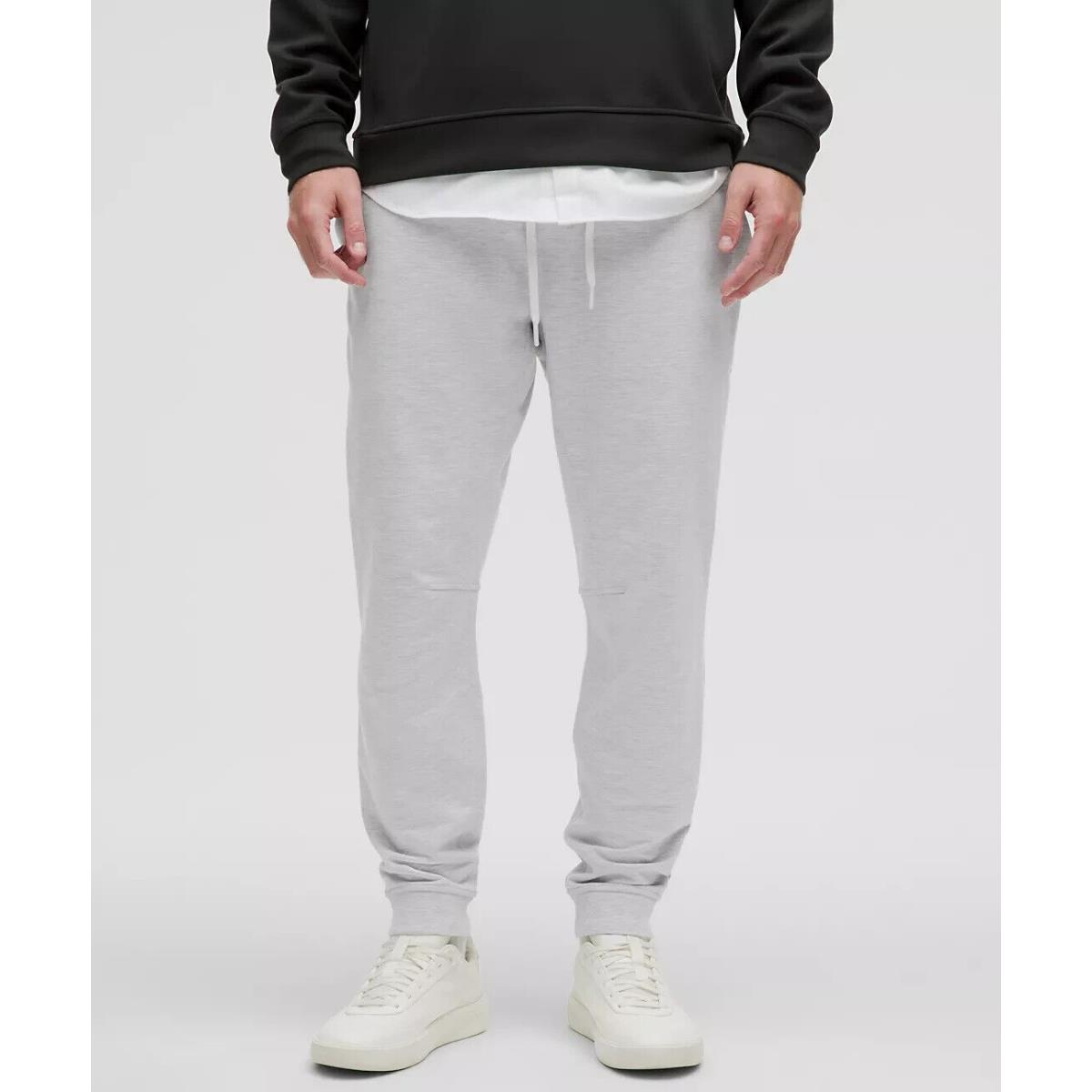 Lululemon City Sweat Jogger Regular. Choose Your Size Heathered Ultra Light Grey/Sea Salt