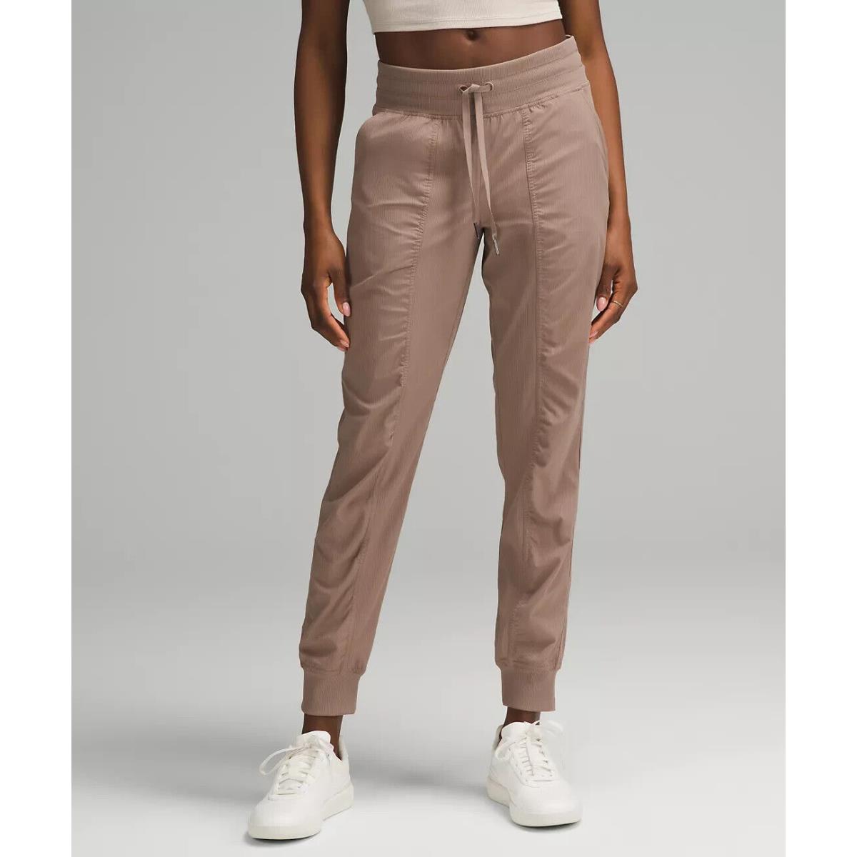 Lululemon Dance Studio Mid-rise Jogger Full Length. Choose Your Size Taupetastic.