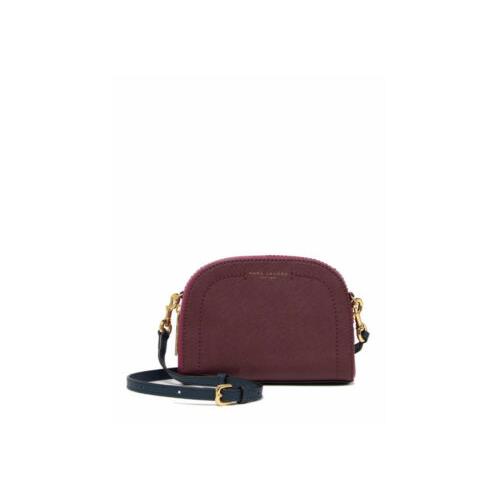 Marc Jacobs Playback Colorblock Leather Crossbody Bag in Shiraz Multi
