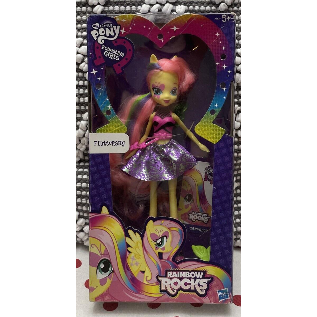 My Little Pony Equestria Girls Flutteryshy Rainbow Rocks Edition 9 Doll