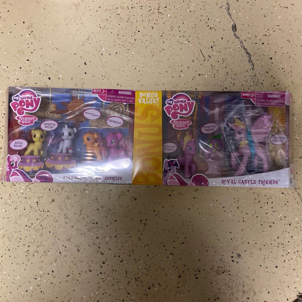 My Little Pony School Pals Cheerilee Royal Castle Friends Bonus Pack