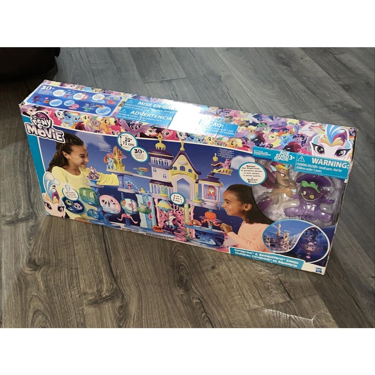 My Little Pony G4 Seaquestria Castle Rare