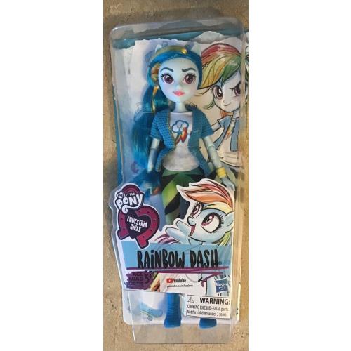 My Little Pony Rainbow Dash Equestria Girls Doll 2017