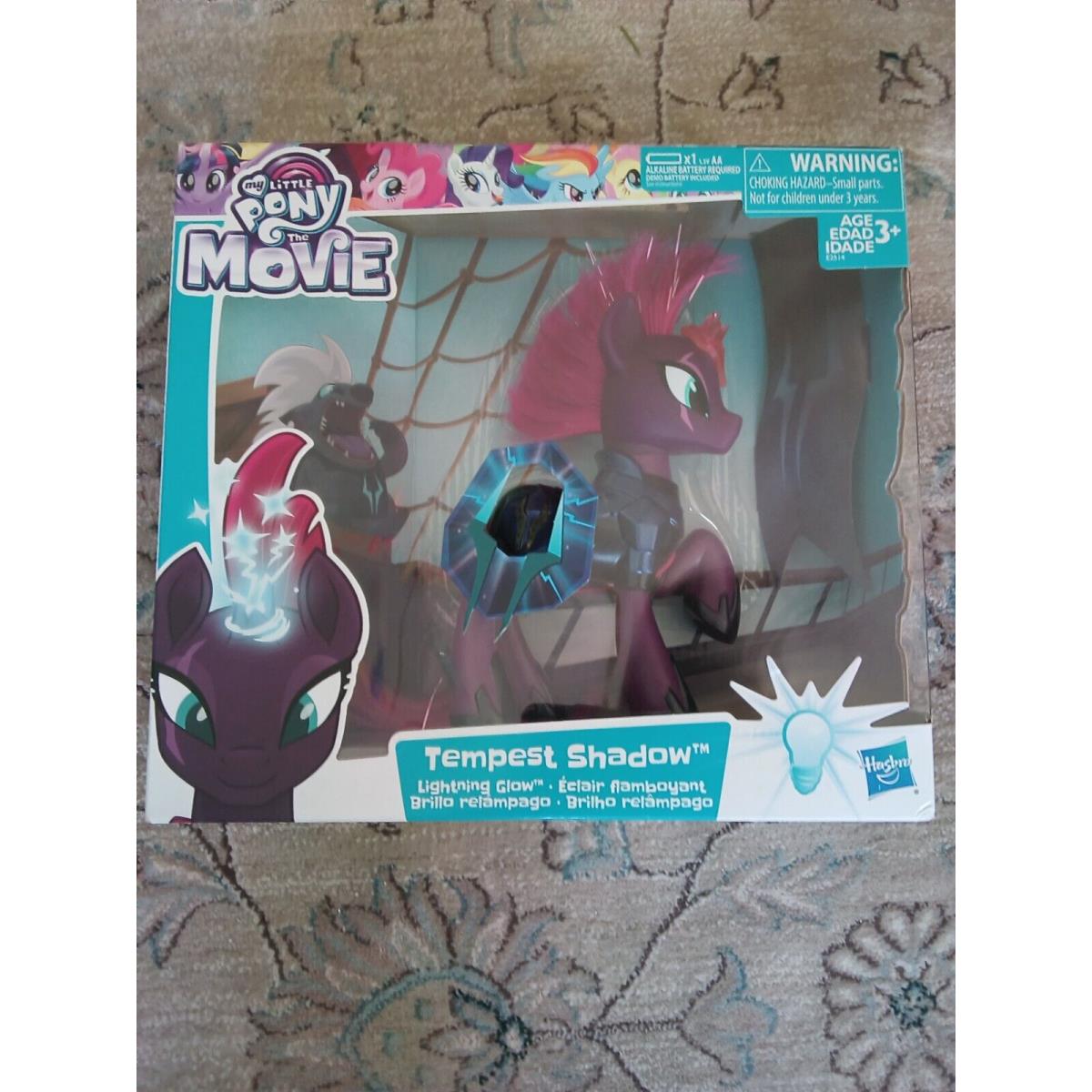 My Little Pony: The Movie Tempest Shadow 6 Figure Lightning Glow