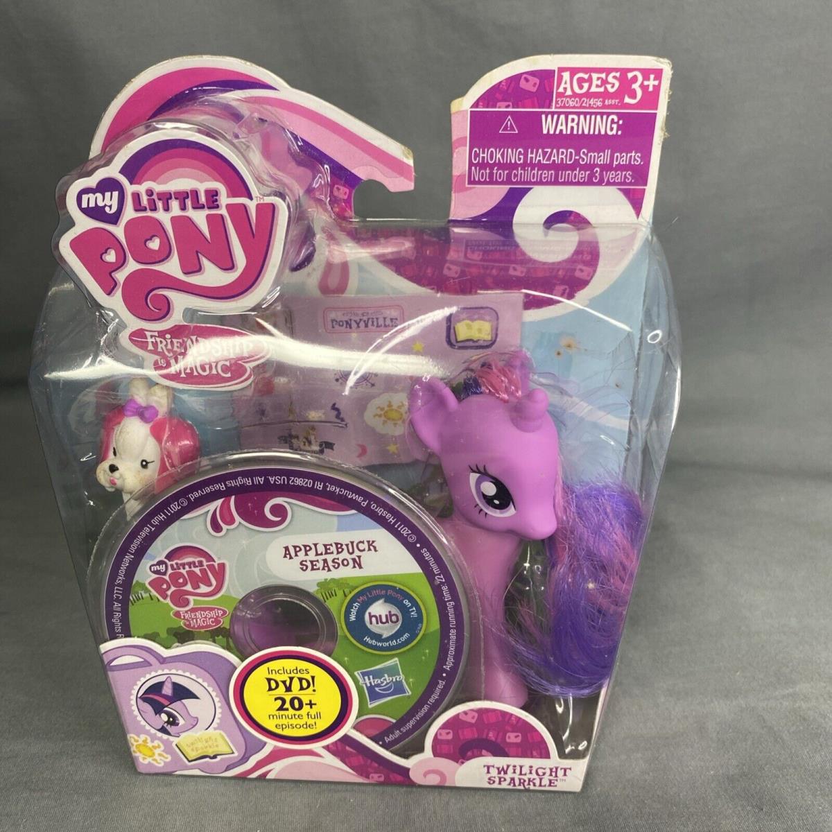 My Little Pony Friendship is Magic Dvd Packs Twilight Sparkle Figure